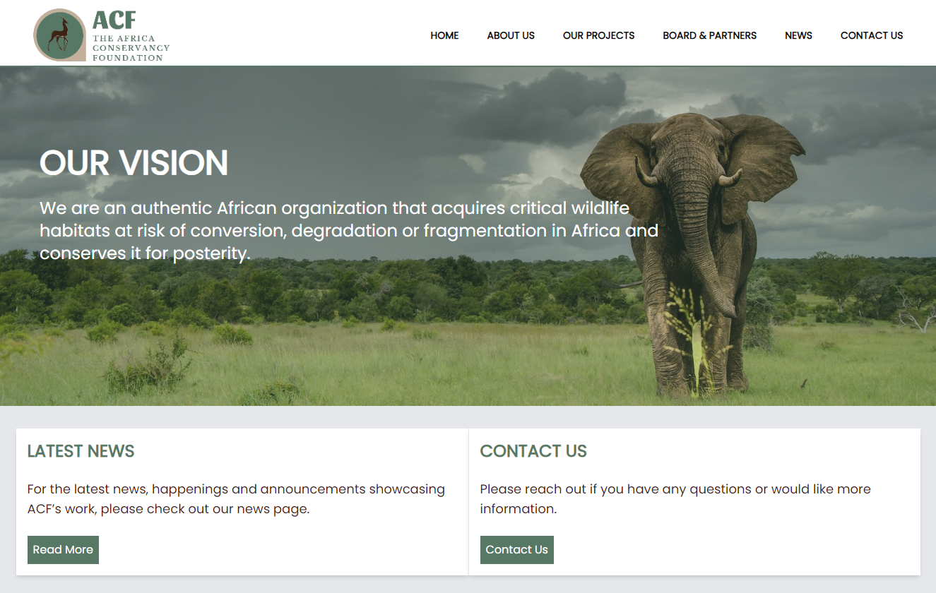 Africa Conservancy Foundation